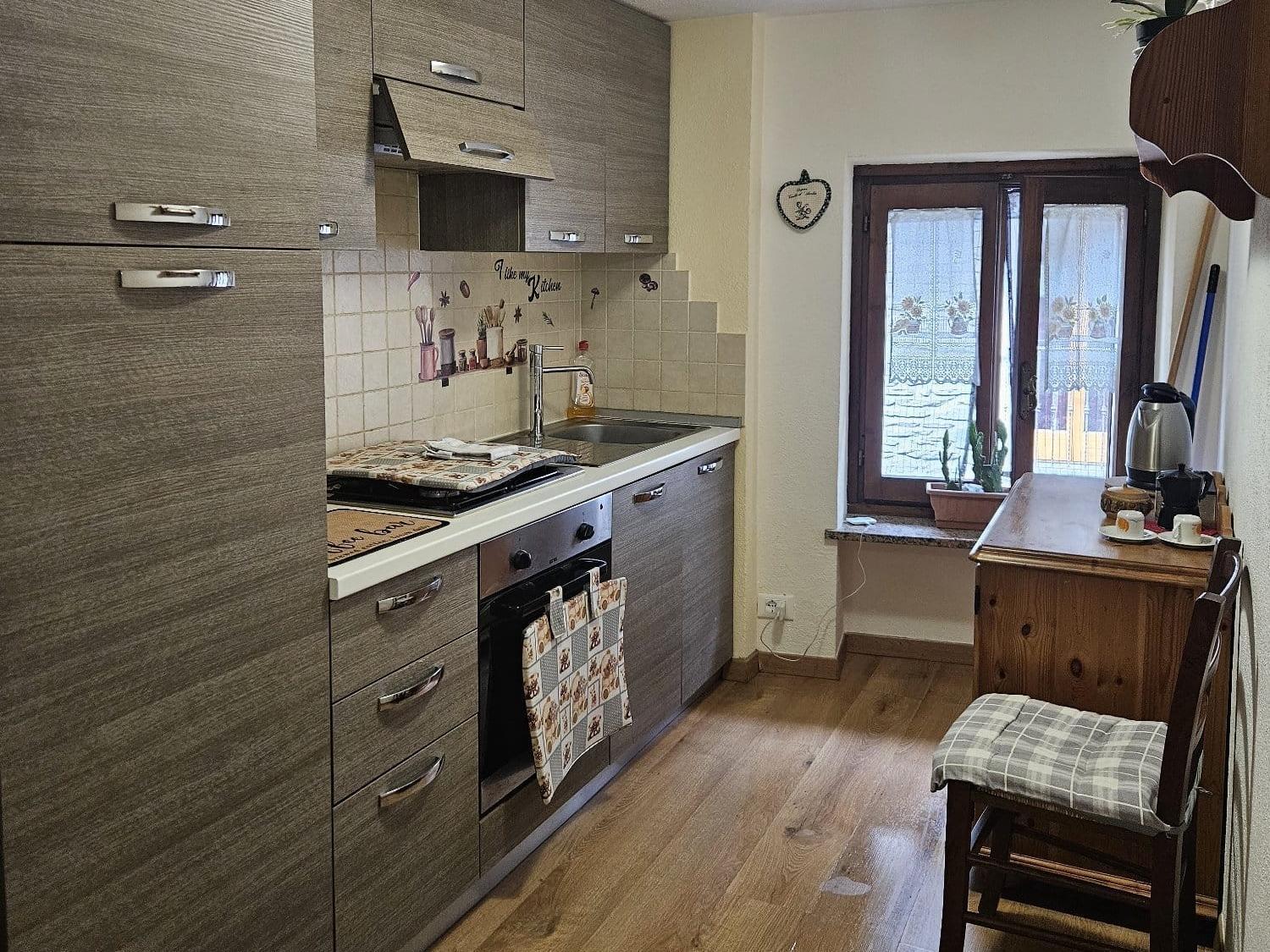 Ferienwohnung L' Archetto La Salle Exterior foto
