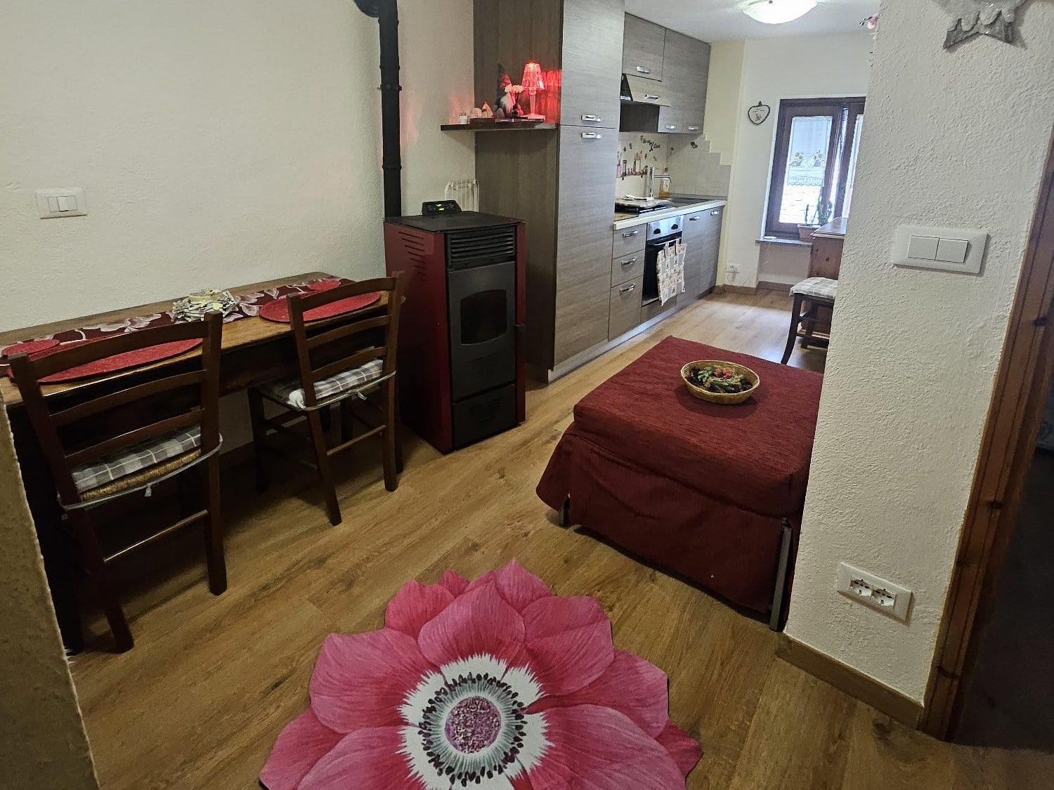 Ferienwohnung L' Archetto La Salle Exterior foto